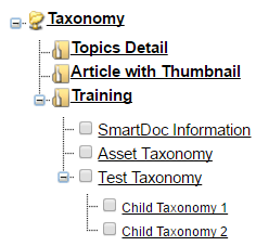 TaxonomyFolders