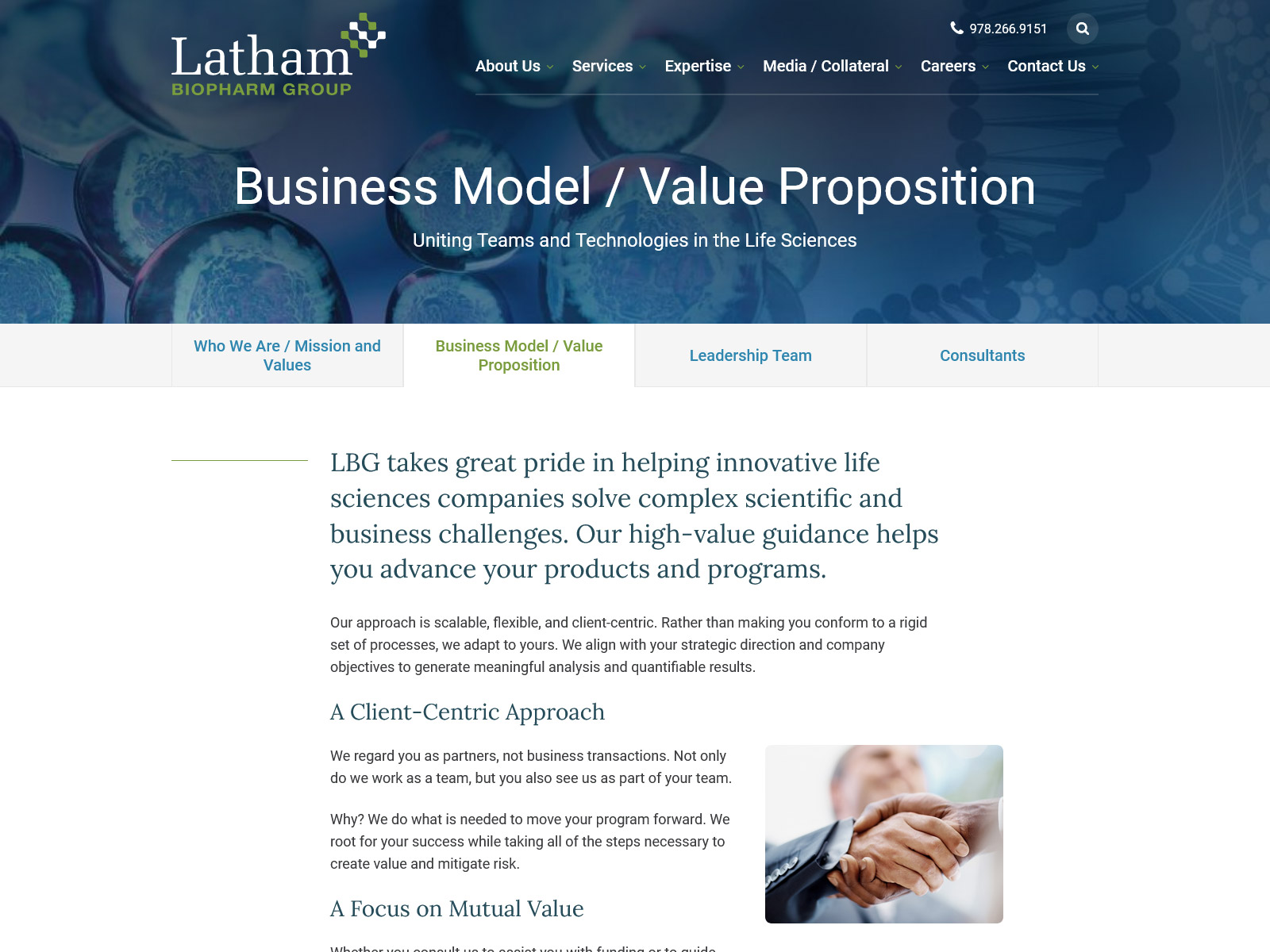Latham Biopharm Group