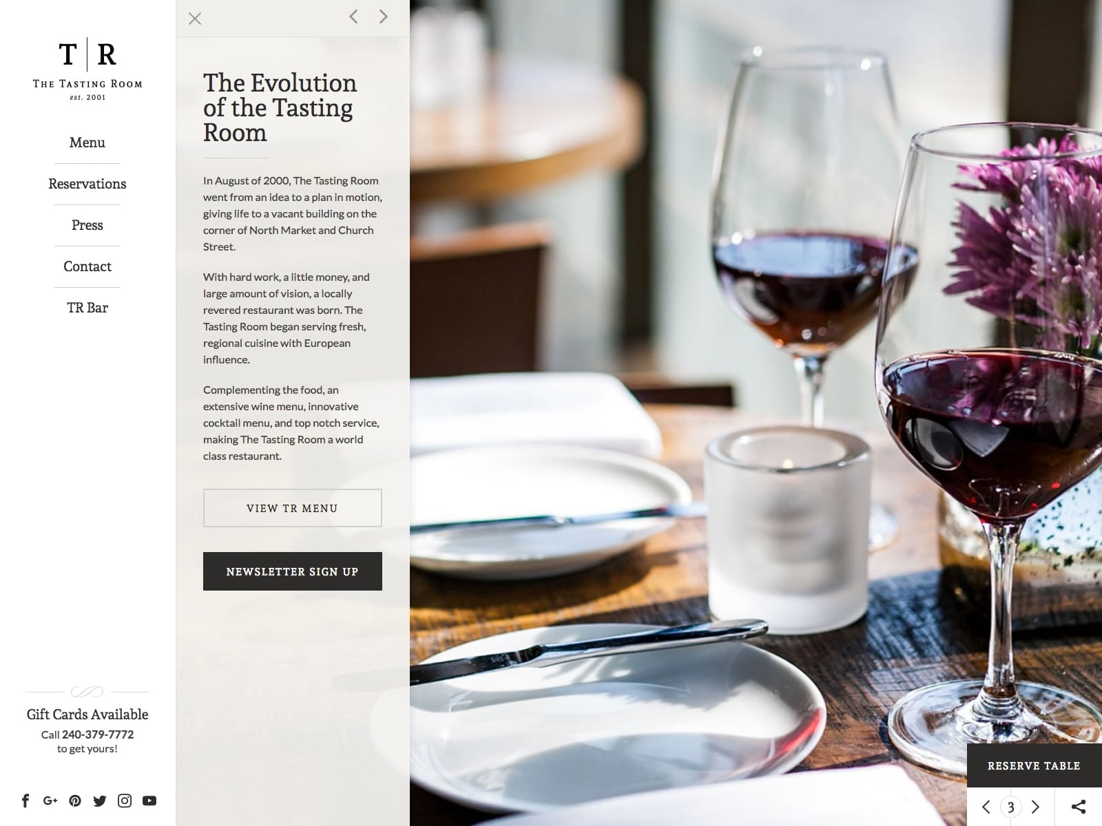 The Tasting Room