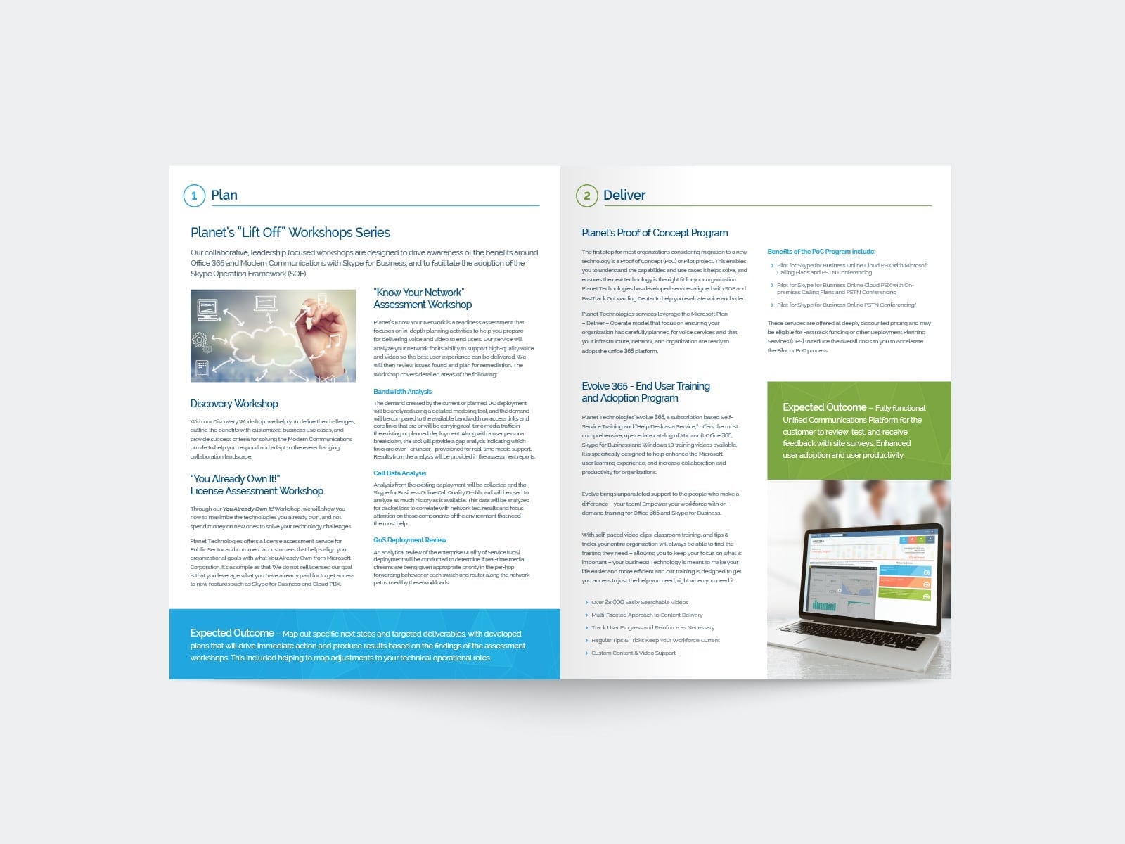 Planet Technologies Marketing