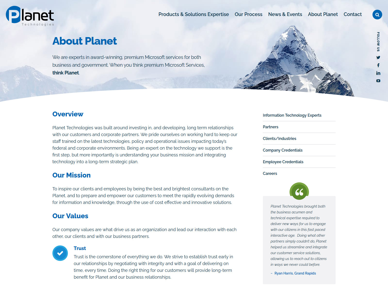Planet Technologies