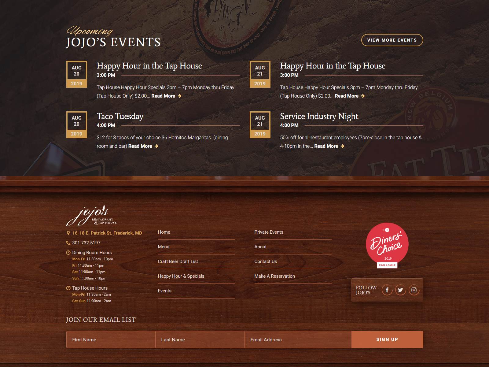 JoJo's Restaurant & Taphouse