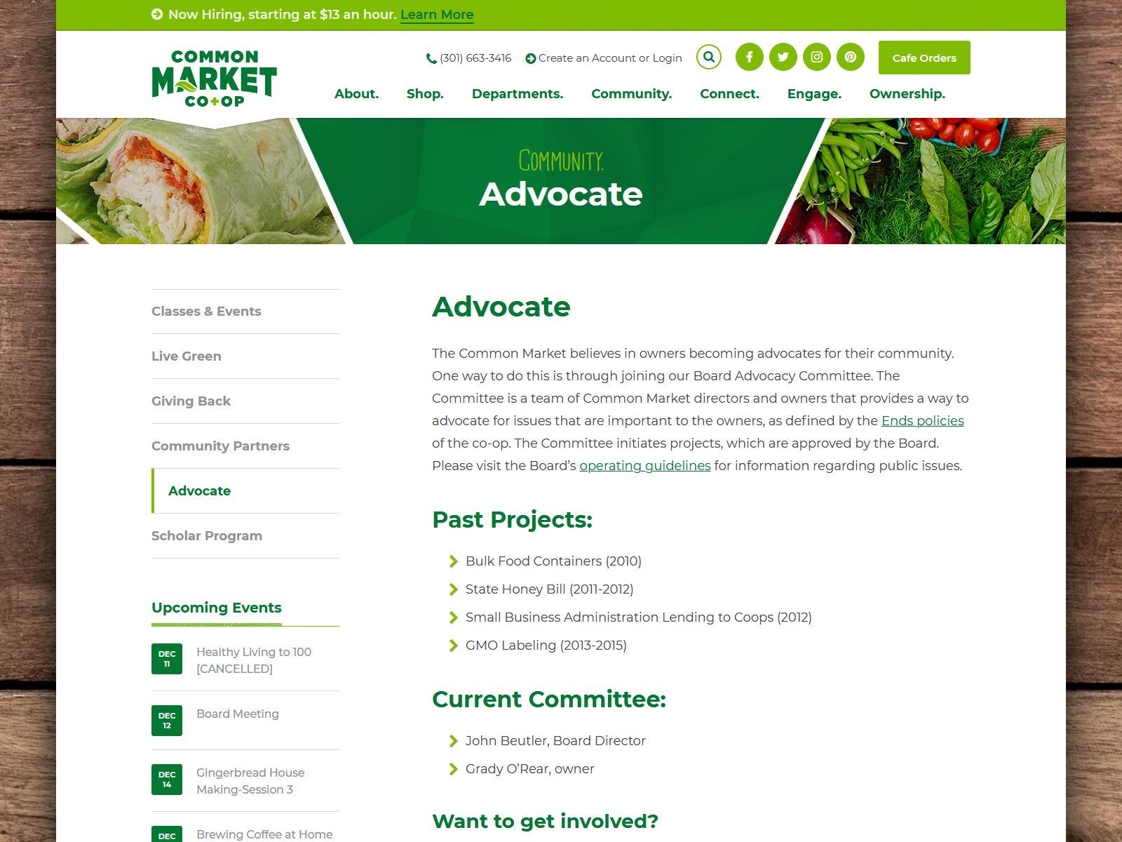 Common Market Co+op