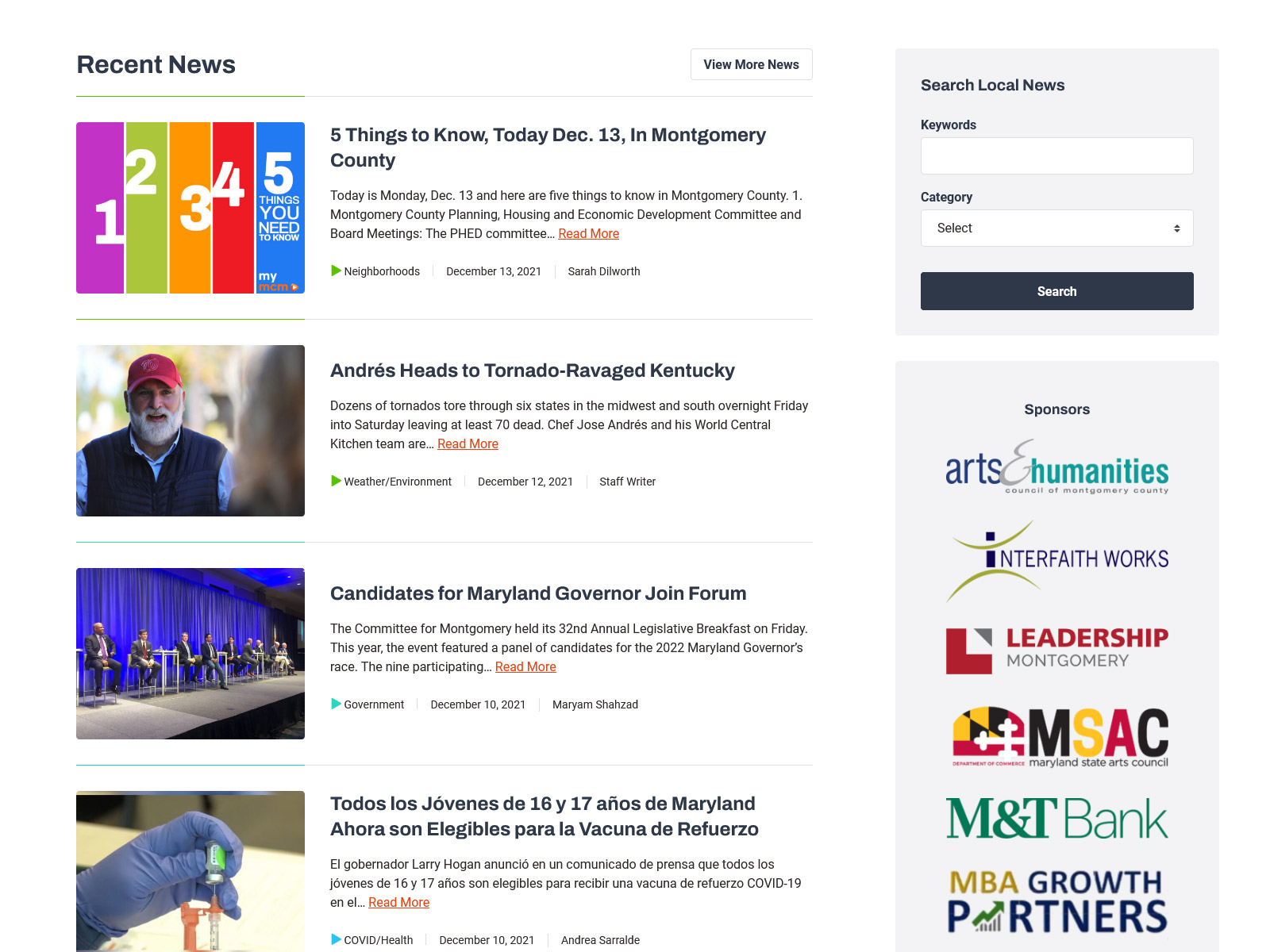 Montgomery Community Media
e
