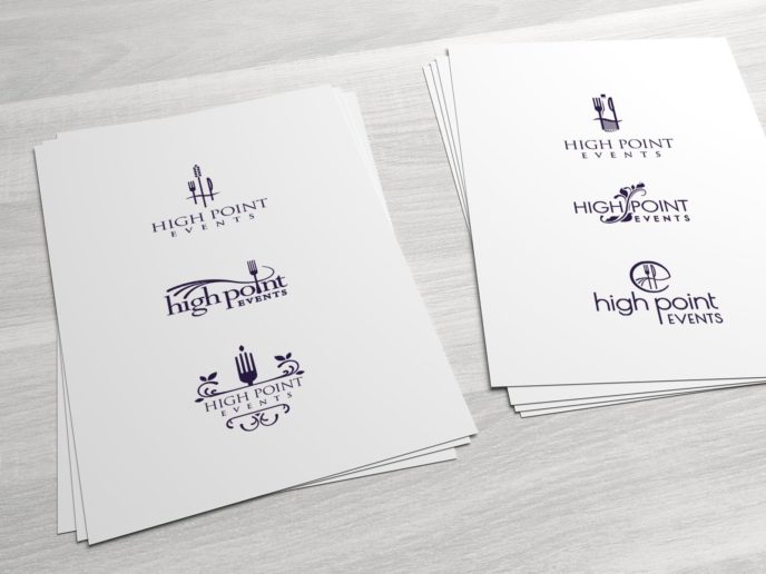 High Point Events Logo