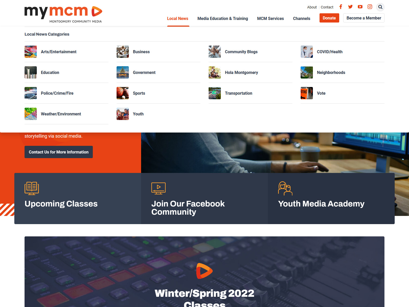 Montgomery Community Media
