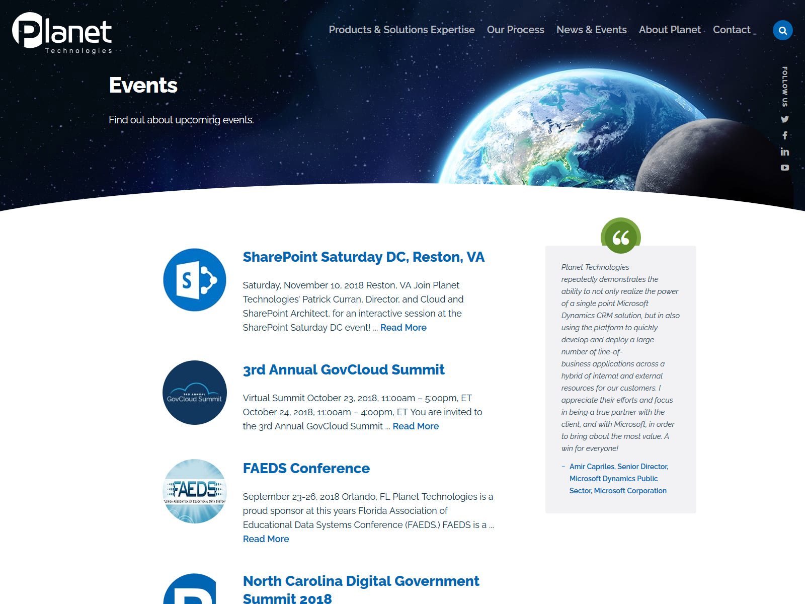 Planet Technologies