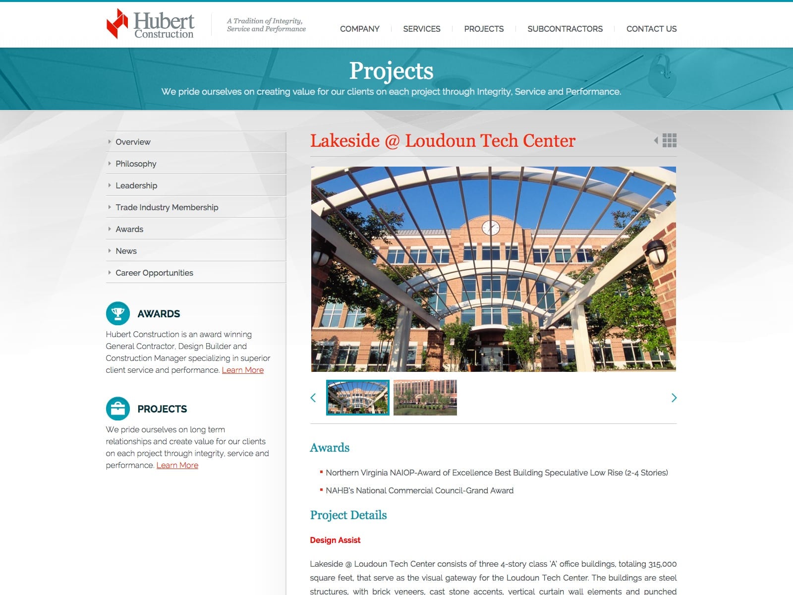 Hubert Construction Company