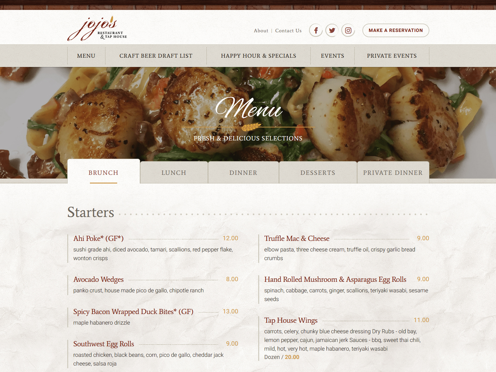 JoJo's Restaurant & Taphouse