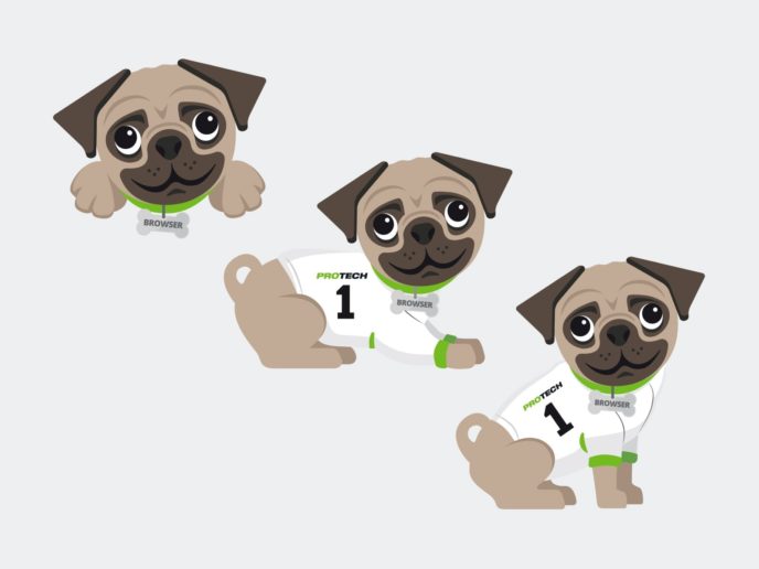 Protech Mascot